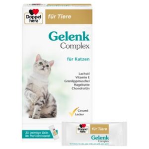 Doppelherz Gelenk Complex für Katzen 25 Stück