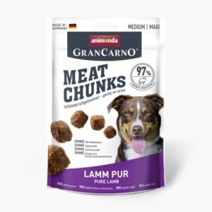 animonda GranCarno Meat Chunks Adult, Lamm 6x80 g