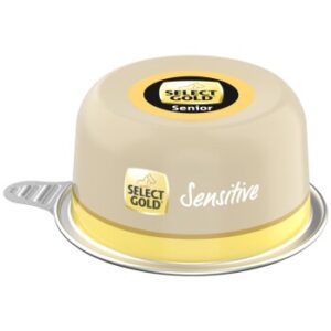 SELECT GOLD Sensitive Senior Huhn und Reis 10x125 g