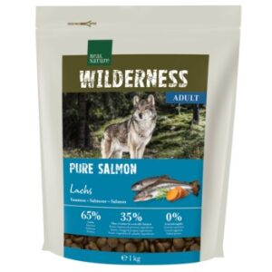 REAL NATURE WILDERNESS Adult Pure Salmon 1 kg