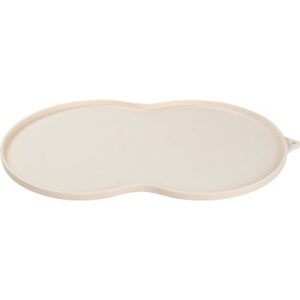 AniOne Napfunterlage 8-shape 40 x 30 cm creme
