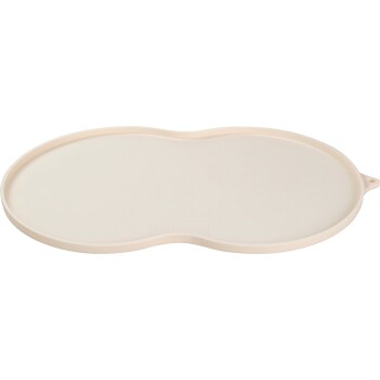 AniOne Napfunterlage 8-shape 40 x 30 cm creme