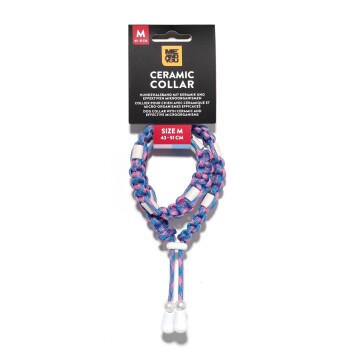You&Me ME AND YOU EM-Keramikhalsband blau M