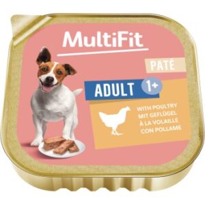 MultiFit FIT+FUN Pastete Geflügel 12x150 g