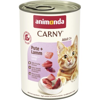 animonda Carny Nassfutter Katze Adult 6x400 g