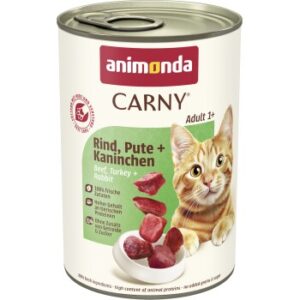 animonda Carny Nassfutter Katze Adult 6x400 g