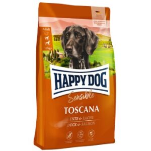 HAPPY DOG Sensible Trockenfutter Hund Adult, Toscana 12.5 kg