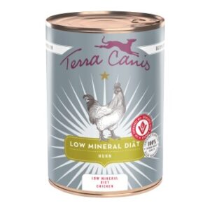 Terra Canis Nassfutter Hund Diabetic Diät Huhn 6x400 g