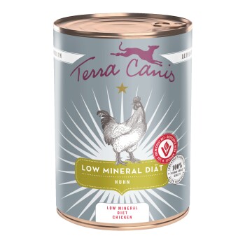 Terra Canis Nassfutter Hund Diabetic Diät Huhn 6x400 g