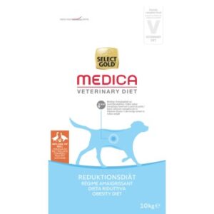 SELECT GOLD Medica Reduktionsdiät Geflügel und Reis 10 kg