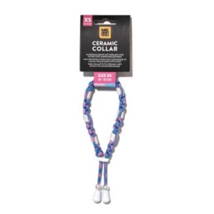You&Me ME AND YOU EM-Keramikhalsband blau XS