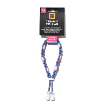 You&Me ME AND YOU EM-Keramikhalsband blau XS