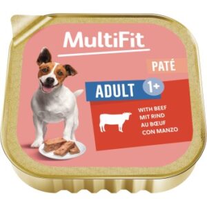 MultiFit FIT+FUN Pastete Rind 12x150 g