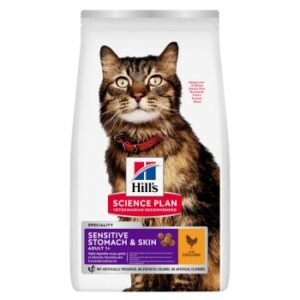 Hill's Science Plan Sensitive Stomach & Skin Adult 2x7 kg