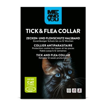 You&Me ME AND YOU Tick & Flea Collar Katze, 2-8kg