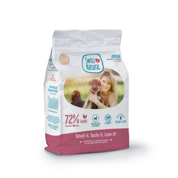 Swiss Natural Soft Junior Huhn und Kartoffel 4 kg