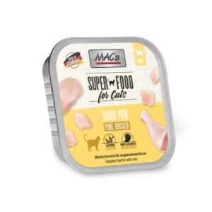 MAC's Nassfutter Katze Adult Huhn pur 16x100 g