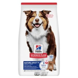 Hill's Science Plan Mature Adult 7+ Senior mit Lamm und Reis 14 kg