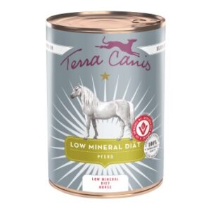 Terra Canis Nassfutter Hund Low Mineral Diät Huhn 6x400 g