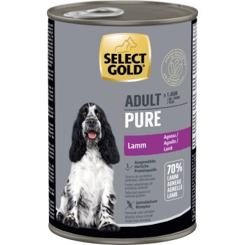 SELECT GOLD Pure Adult Lamm 6x400 g