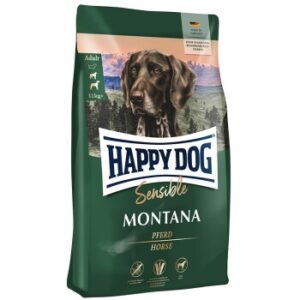 HAPPY DOG Sensible Trockenfutter Hund Adult, Montana 10 kg