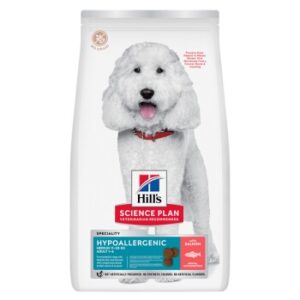 Hill's Science Plan Trockenfutter Hund, Hypoallergenic, Medium Adult, mit Lachs 14 kg