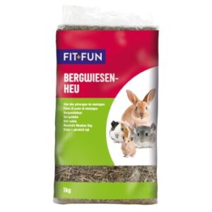 FIT+FUN Bergwiesenheu 1 kg