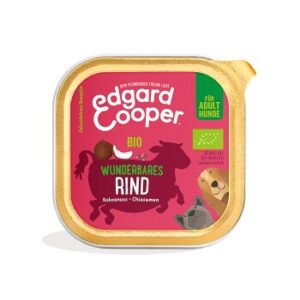 Edgard & Cooper Edgard Cooper Adult Bio Wunderbares Rind 17x100 g