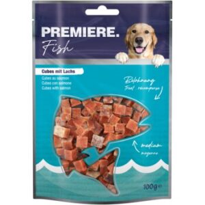 PREMIERE Fish Cubes mit Lachs 100g