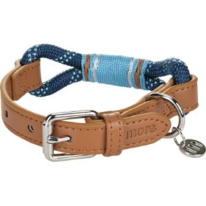 more Lifestyle Tau-Halsband blau S