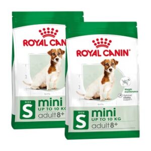 ROYAL CANIN Mini Adult 8+ 2x8 kg