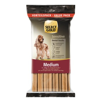 SELECT GOLD Sensitive Dental Snacks 504 g