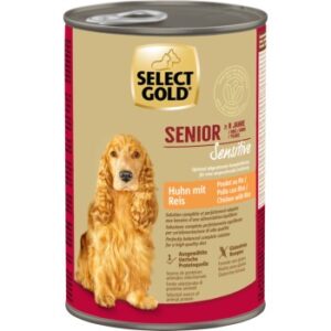 SELECT GOLD Sensitive Senior Huhn und Reis 12x400 g