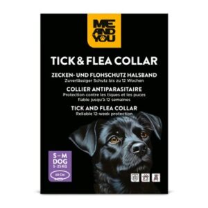You&Me ME AND YOU Tick & Flea Collar Hund S-M