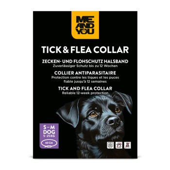 You&Me ME AND YOU Tick & Flea Collar Hund S-M
