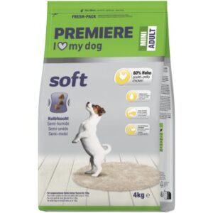 PREMIERE Soft Mini Adult Geflügel Geflügel 4 kg