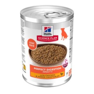 Hill's Science Plan Nassfutter Hund, Adult, Perfect Digestion, mit Huhn und Gemüse 12x370 g