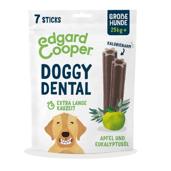 Edgard & Cooper Doggy Dental Apfel & Eukalyptus
