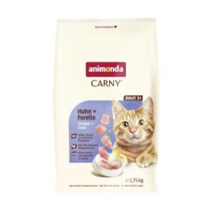 animonda Carny Trockenfutter Katze Adult Huhn und Forelle 1.75 kg