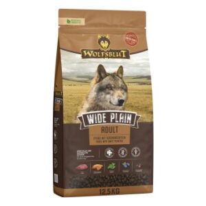 WOLFSBLUT Wide Plain Trockenfutter Hund Adult 12.5 kg