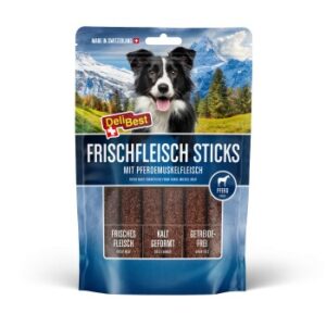 DeliBest Pferdefleisch Sticks 2x4 Stk.