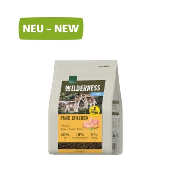 REAL NATURE WILDERNESS Trockenfutter Hund Pure Chicken Junior 12 kg Pure Chicken 2.5 kg