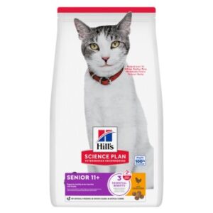 Hill's Science Plan Senior 11+ mit Huhn 3 kg