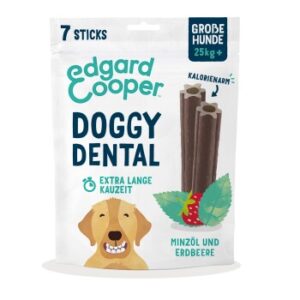 Edgard & Cooper Dental Sticks Erdbeere Minze L
