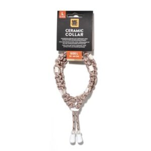 You&Me ME AND YOU EM-Keramikhalsband braun L