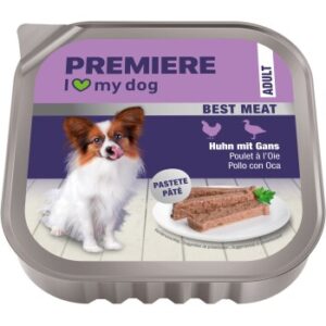 PREMIERE Hund Best Meat Adult Huhn und Gans 16x100 g