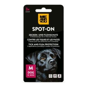 You&Me ME AND YOU Spot-on Hund 3x2.2 ml