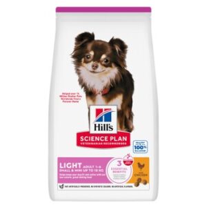 Hill's Science Plan Small & Miniature Light Adult 1+, Huhn 6 kg