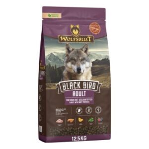 WOLFSBLUT Black Bird Trockenfutter Hund Adult 12.5 kg