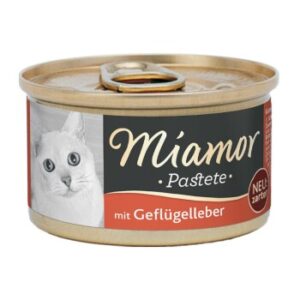 Miamor Pastete Geflügelleber 12x85 g